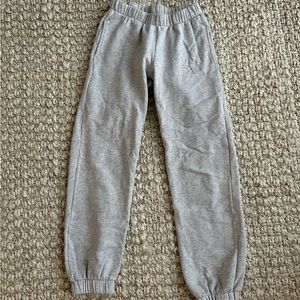 Brandy Melville Gray Sweatpants